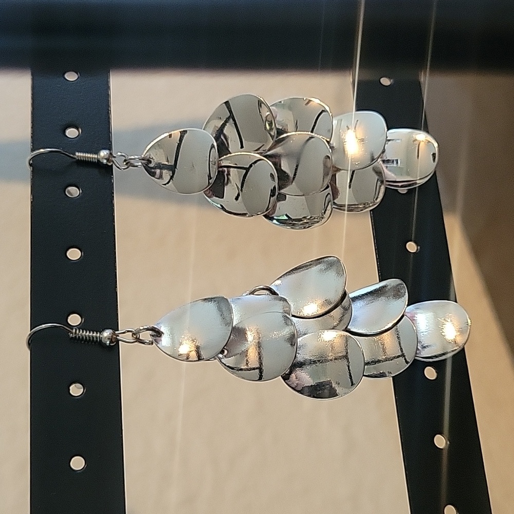 Silver Earrings